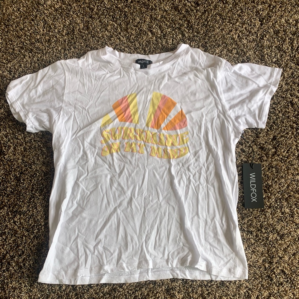 Wildfox Sunshine On My Mind NWT